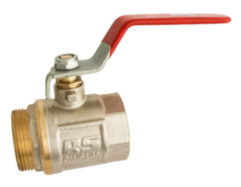 Кран RS 15 рыч.н/вн   (1x15)    |+