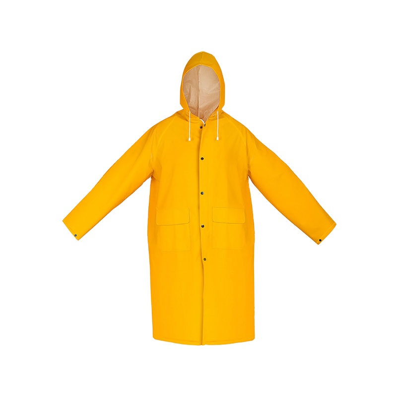 Плащ Желтый на Кнопке 1х50  /+