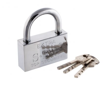 Замок навесной BINARI (RUITAI) 40мм (1х12)(1х180)  |*