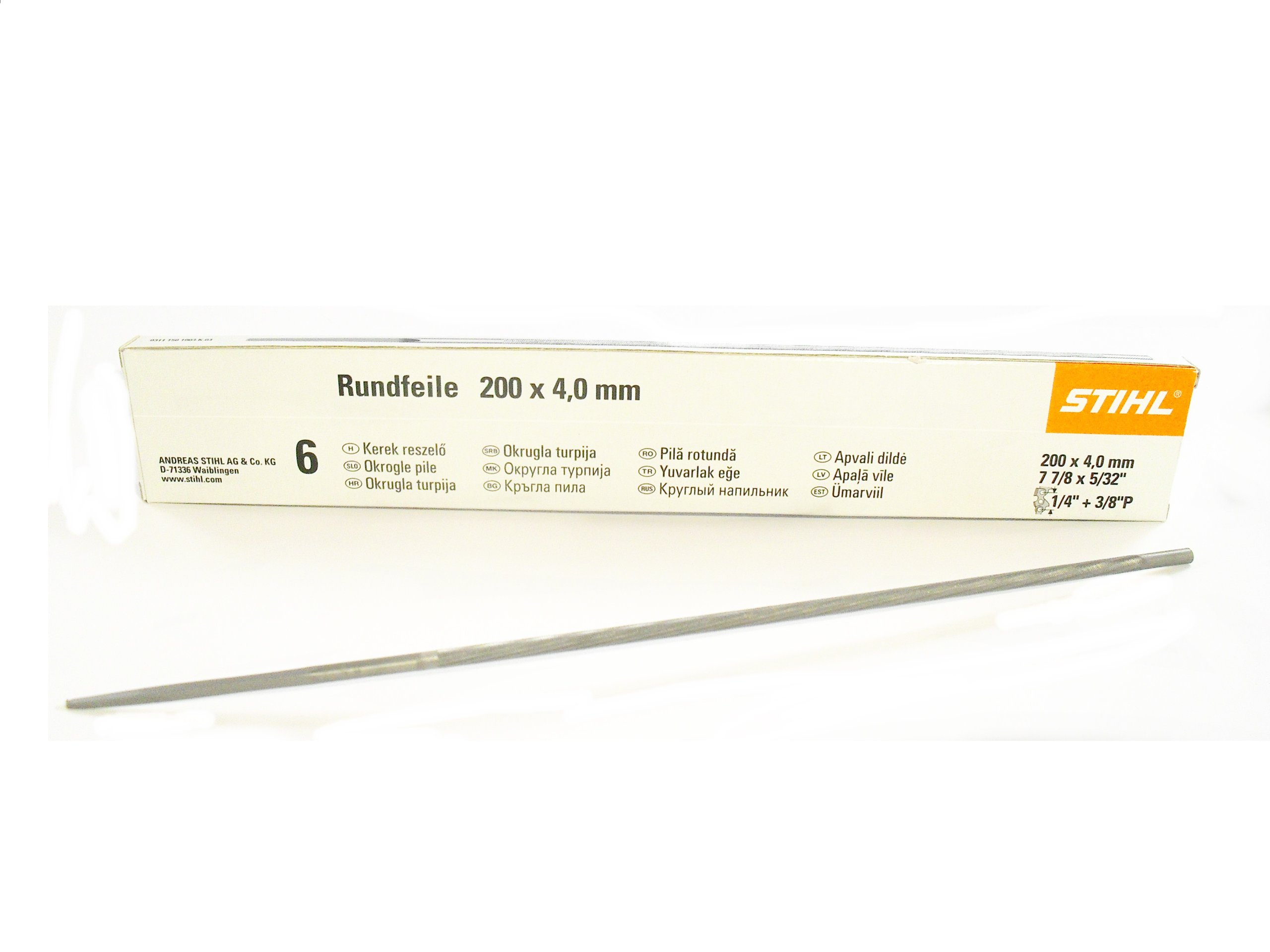 Напильник для цепей STIHL 1х12 4мм. (60) /+