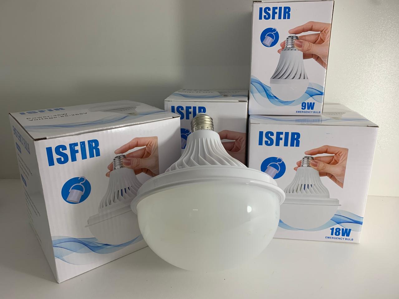 Лампа с накоплением энергии 9Вт Е27 ISFIR 1x50 |*