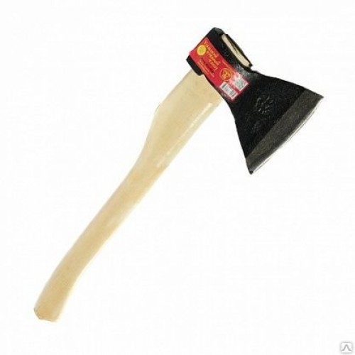 Топор кованый большой щлиф А1 в сборе 1х12   /2