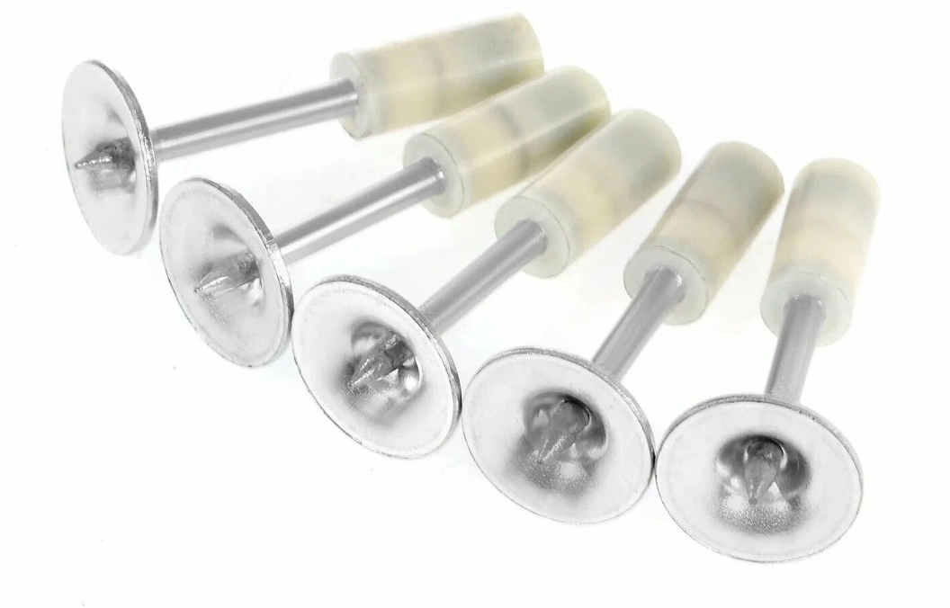 Дюбель патрон Пороховой 27мм  (1х200)(2000) |*