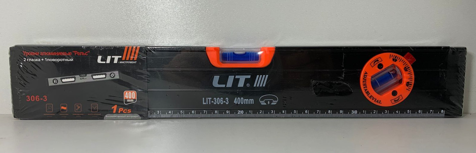 Уровень LIT 306-3 600mm 1x30  |*