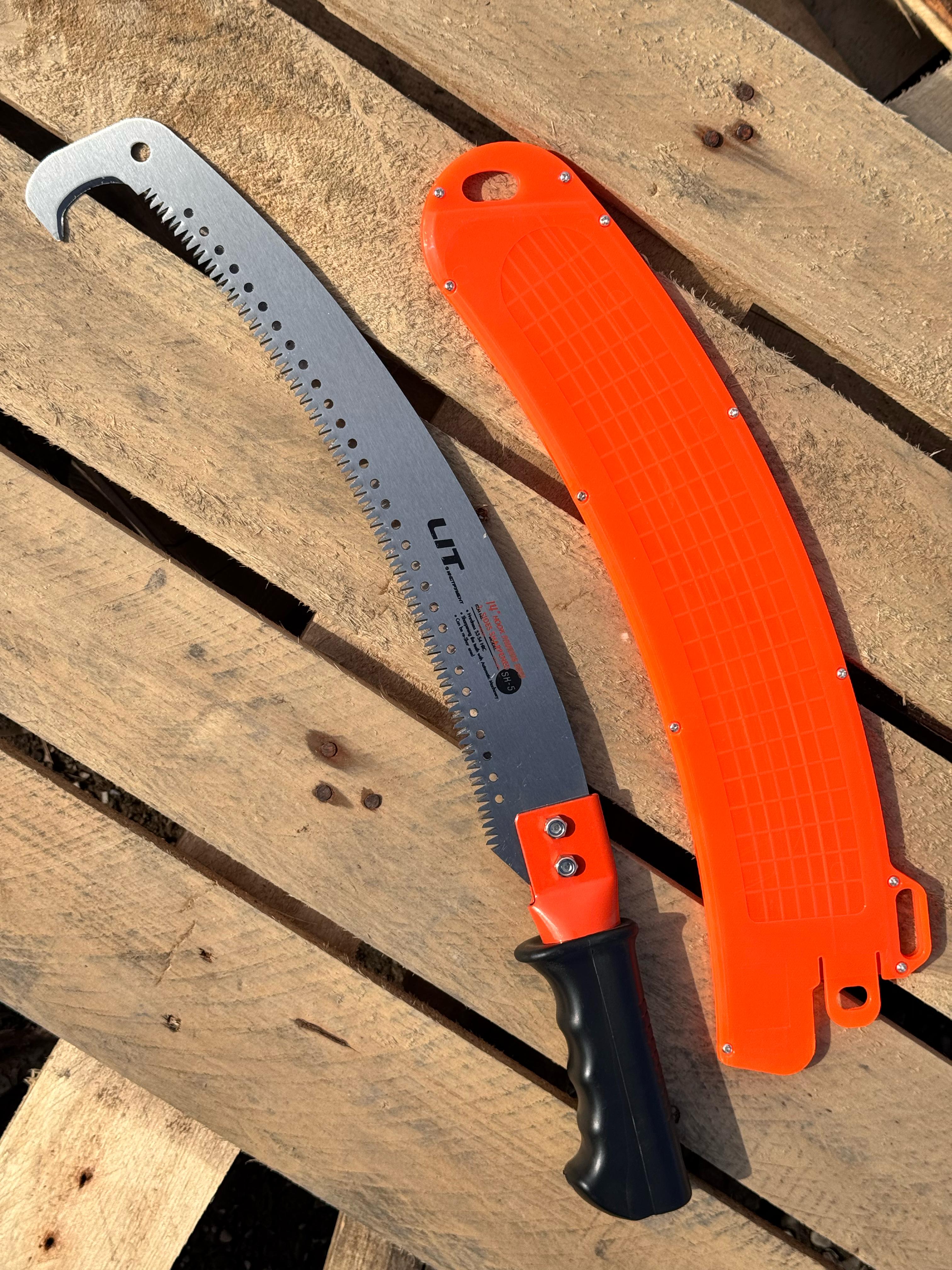 Ножовка Садовая LIT №14 355мм с Крюком |*