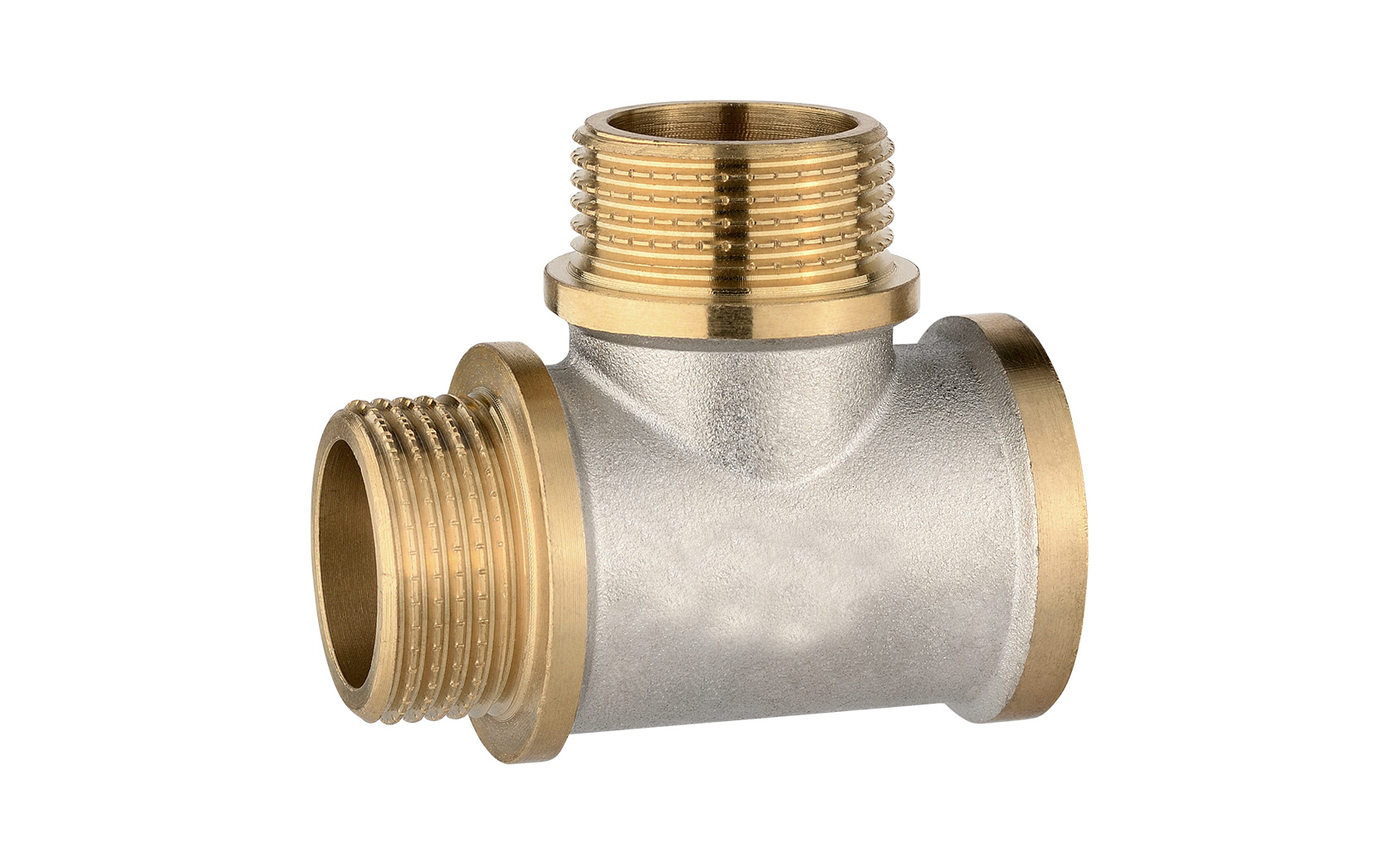 Тройник хром н/н/в  20 МАСТЕР     /+