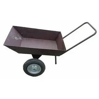 Тачка Самодельная 2-колесная Узкая /+