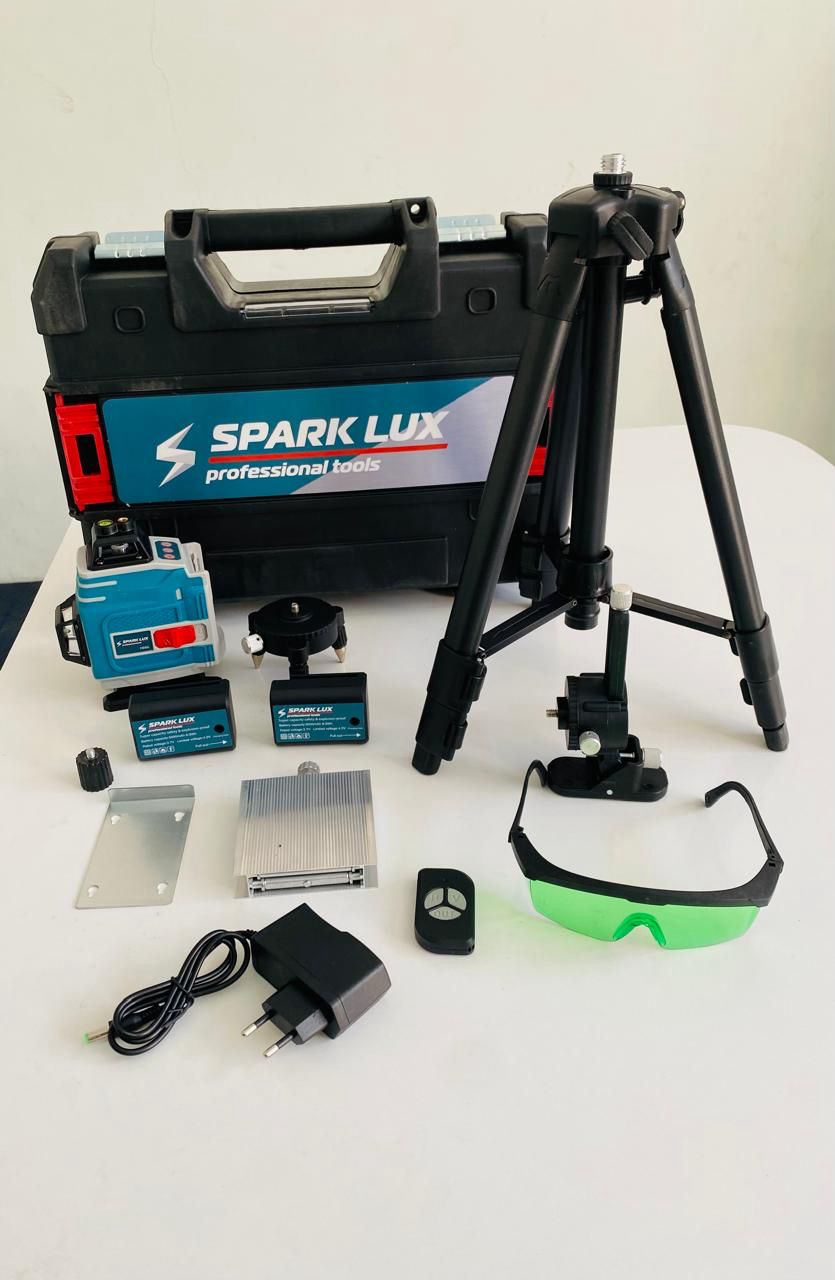 Лазерный уровень + Штатив SPARKLUX 16 лучей (1x5)   |*