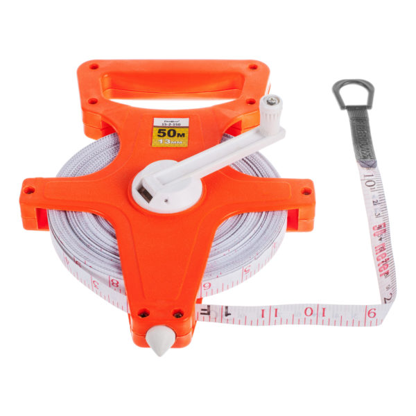 Лента мерная с острым наконечником 50м EVRO VK-844    /*