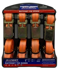 Стяжки для груза MAXMUM 4шт 800кг 5м х 25мм  XP-302  |+