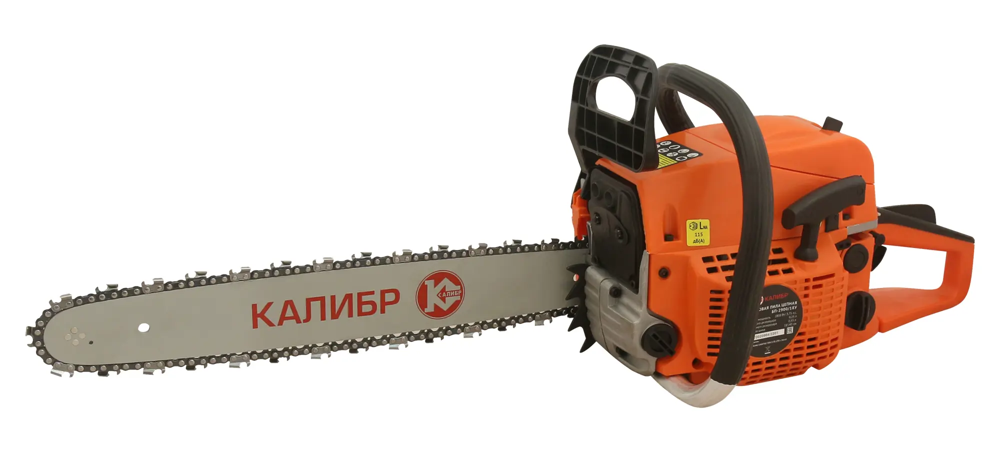 Бензопила Калибр БП-2800/18У              |+