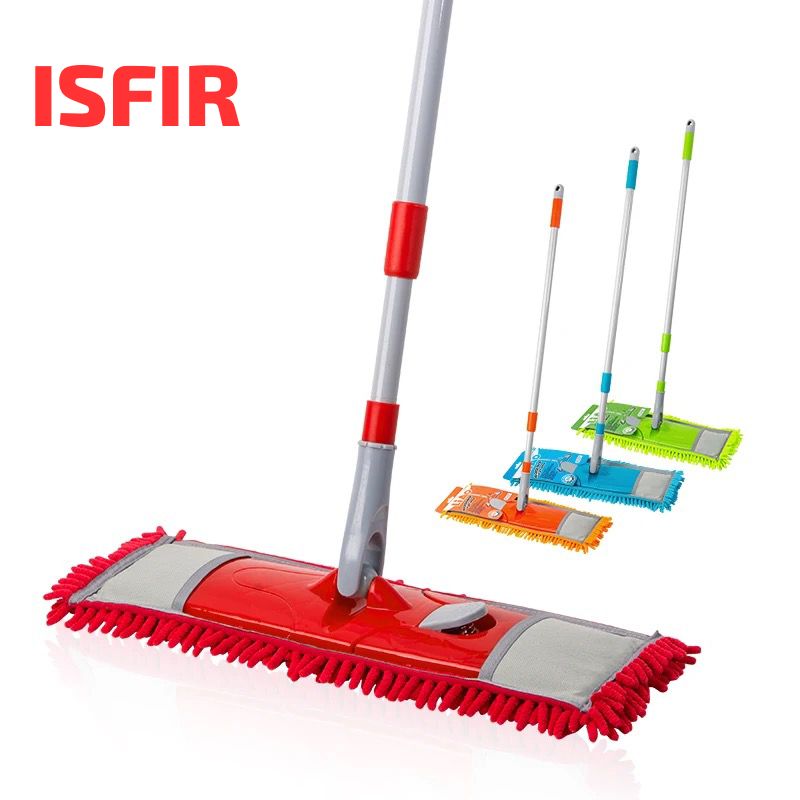 Швабра ISFIR Цветная 40см Лапша 1х24  |*