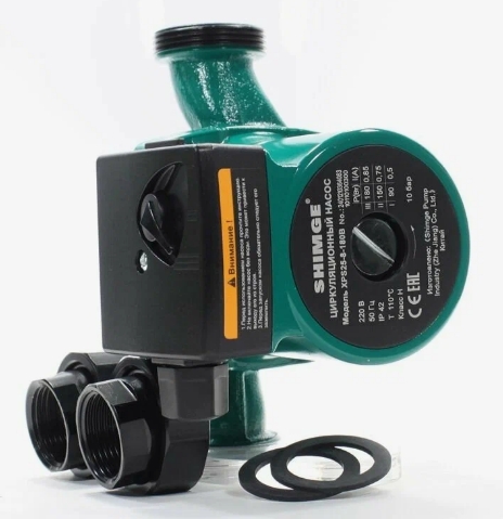 Насос циркуляционный SHIMGE XPS 25/6 - 180  1x8   |*
