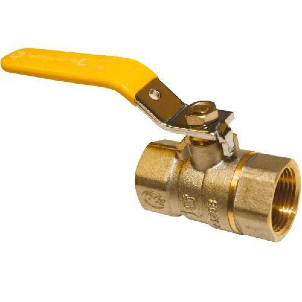 Кран шар  рыч Ду 20 MASTER GAS вн/вн        |1