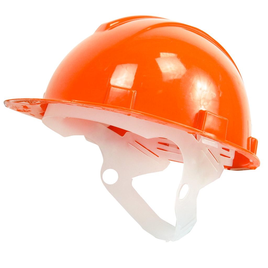 Каска строительная оранжевая 1х50  /*