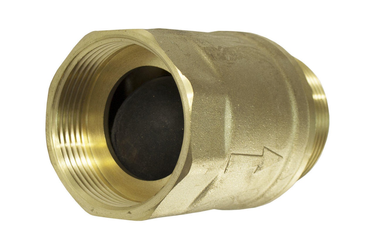 Клапон на байпас бронз.40 (1х60)