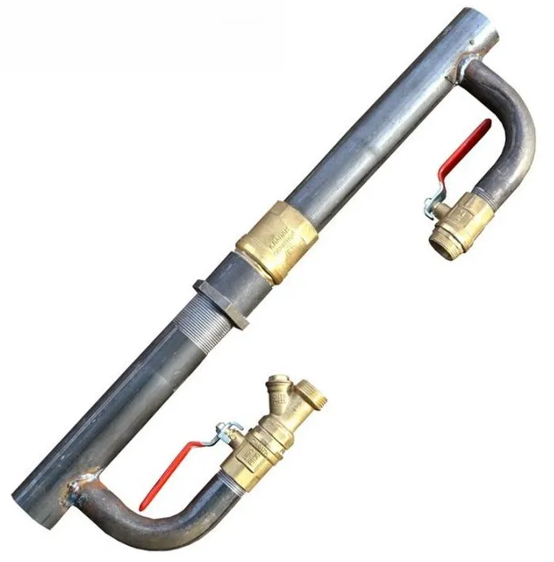 Байпас Ф40 длинный лат. /+