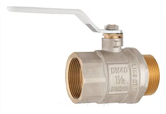 Кран шар рыч. Ду25 MASTER вн/н        (1х6)   |+