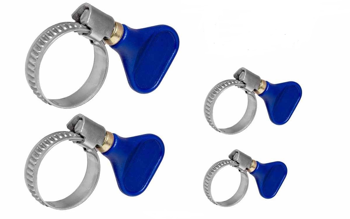 Хомут нерж.с Ключ.12-22мм (1х50) (1х2000)   