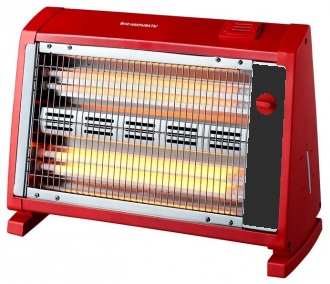 Обогреватель кварцевый МАРКУС МК-2630F (с вентилятором)  1x4  |+