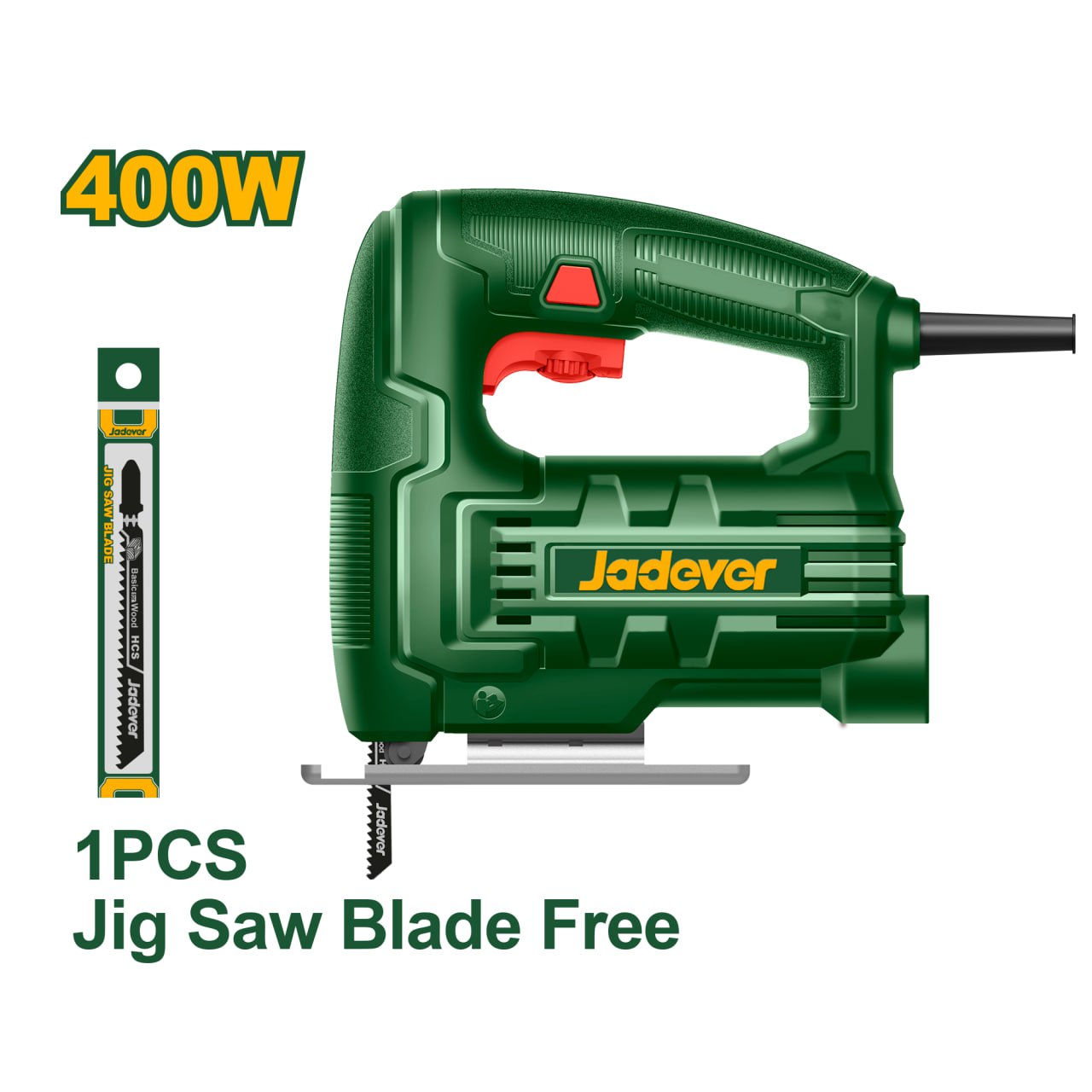 Лобзик Jadever Электрический 400W  |*