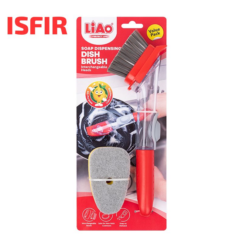 Щетка для мытья посуды ISFIR (1х24)(1х48) |*