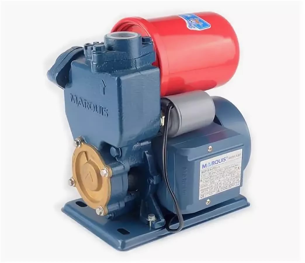 Насос мини станция MARQUIS MQS138-2 AUTO  0.37V (1x4)   |*