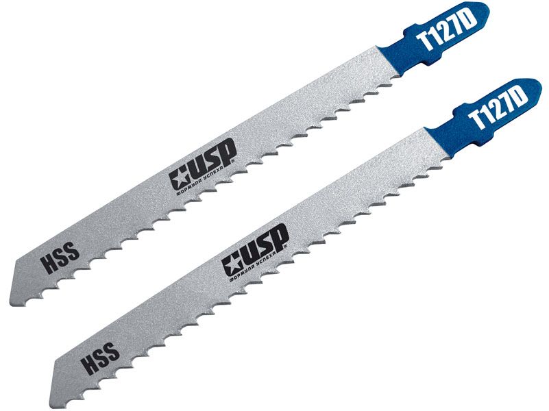 Пилки для лобзика T127D(2шт)    |+