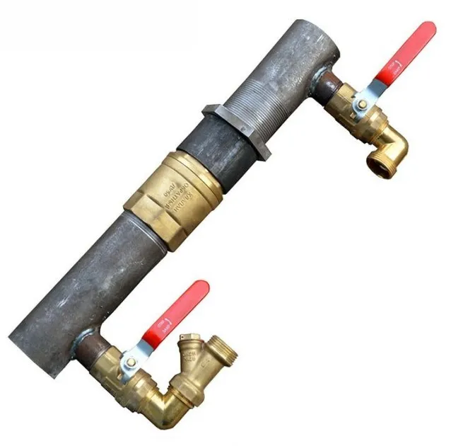 Байпас Ф50 короткий лат.  /+