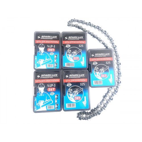 Цепь для бензопилы SPARK LUX 32T (64 Зуб)   /*