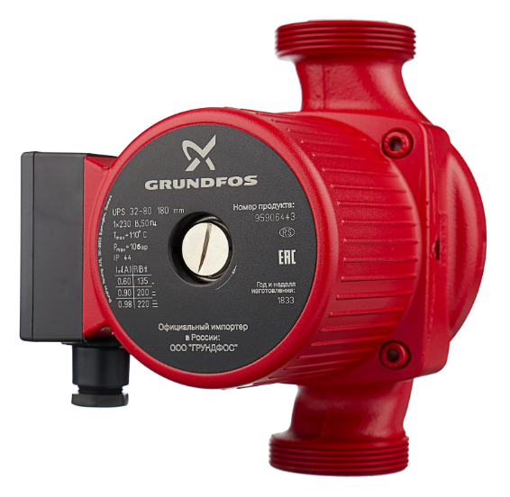 Насос 32х40 " grundfos"    /+