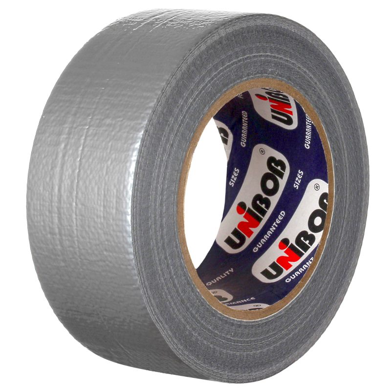Скотч Армированный UNIBOB 48мм х 10м Серебряный 1х36 |+