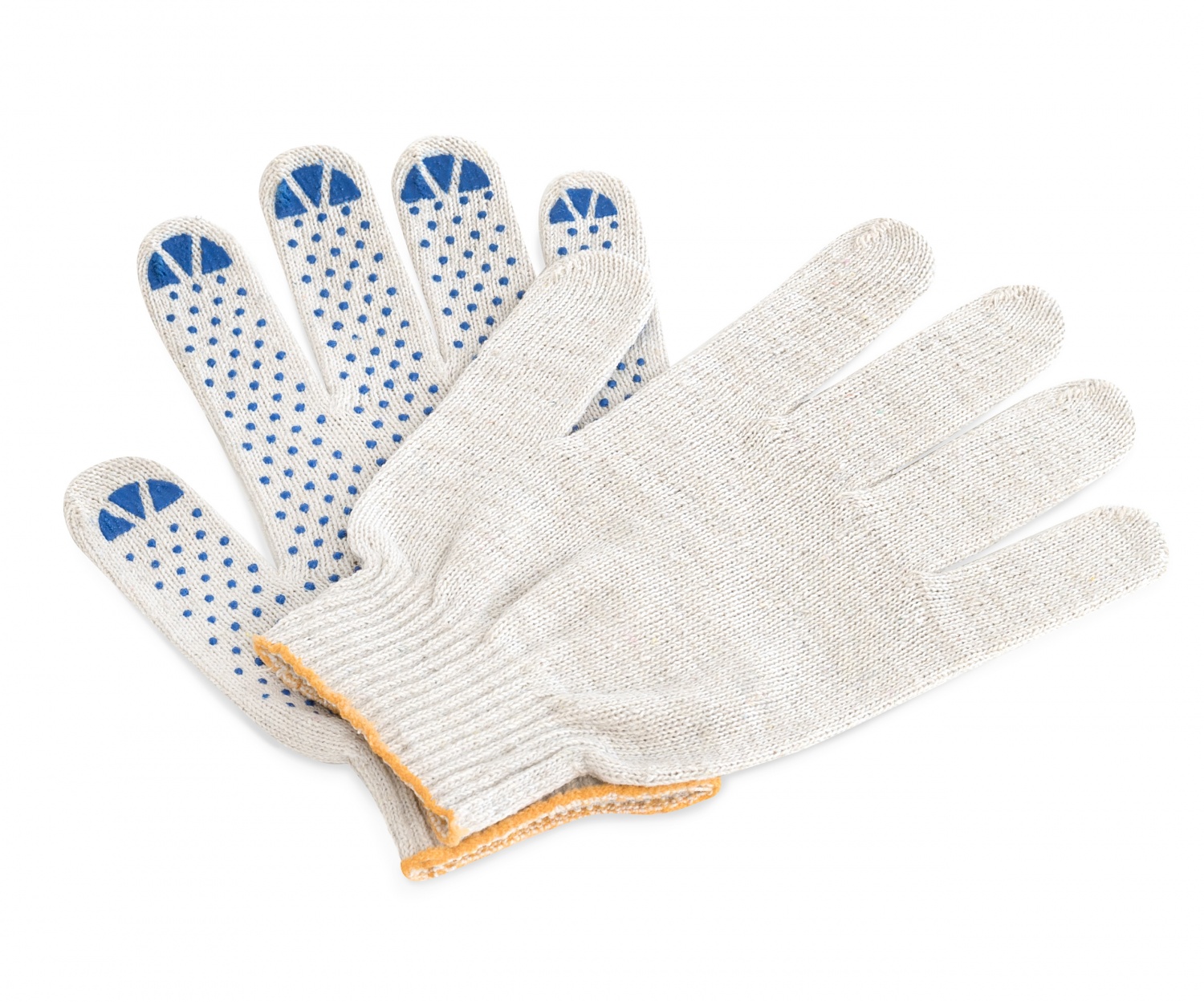 Перчатки СТАНДАРТ ХБ тряп-е Белые 1х400       /+