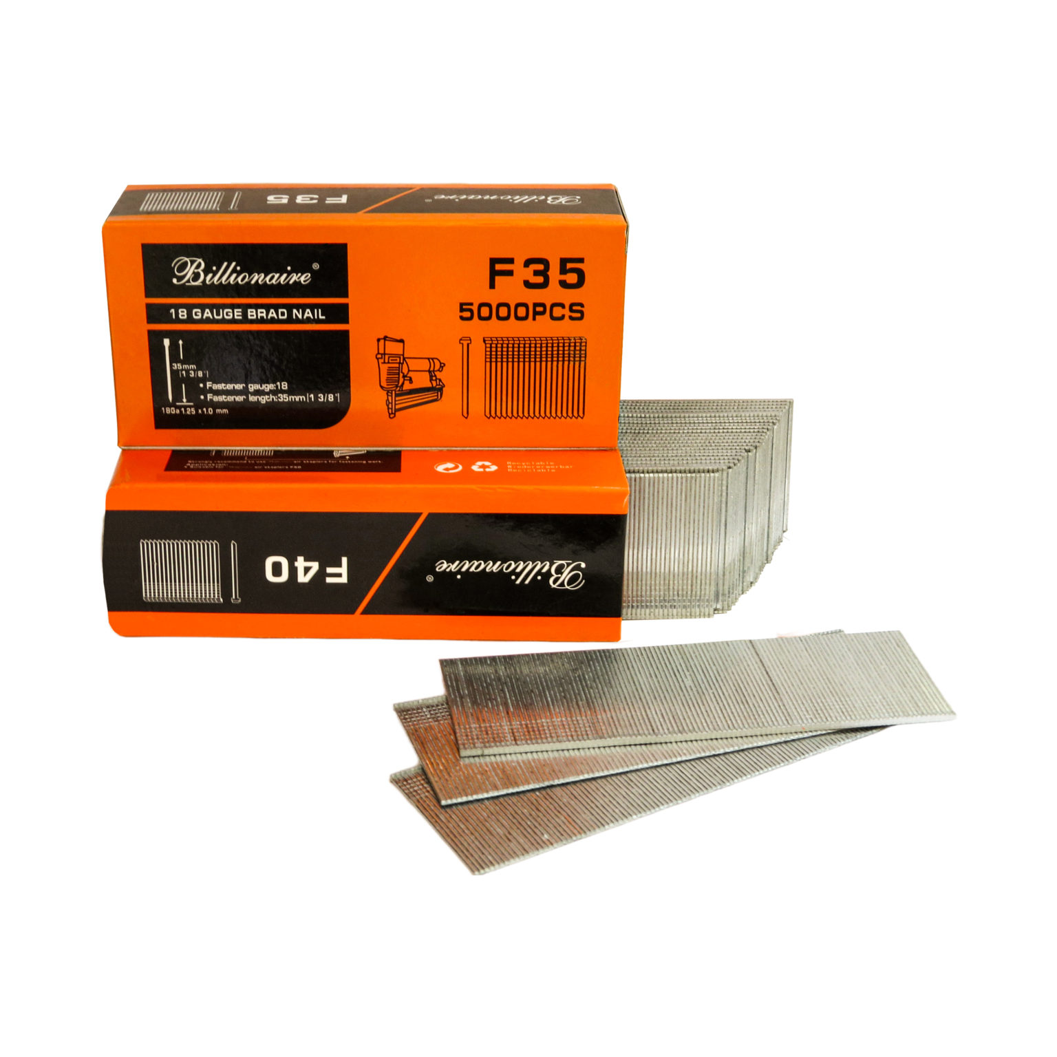 Гвозди Пневмо пистолета F50 VK-1144 (1*10)     /+