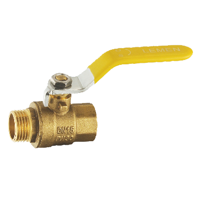 Кран шар  рыч Ду 20 MASTER GAS вн/н          |+