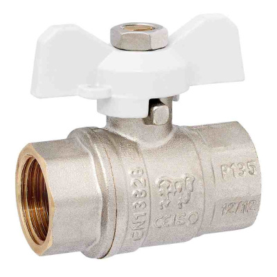 Кран шар бабоч Ду20 MASTER вн/вн    (1х10)   |+