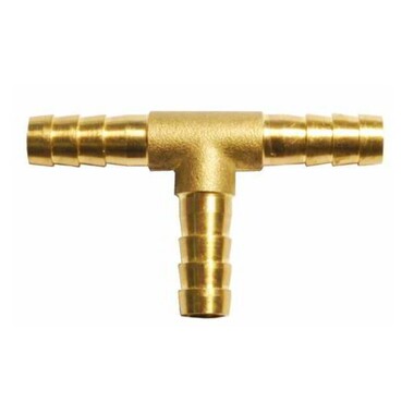 Тройник бр. газ.9мм-9мм-9мм   /1