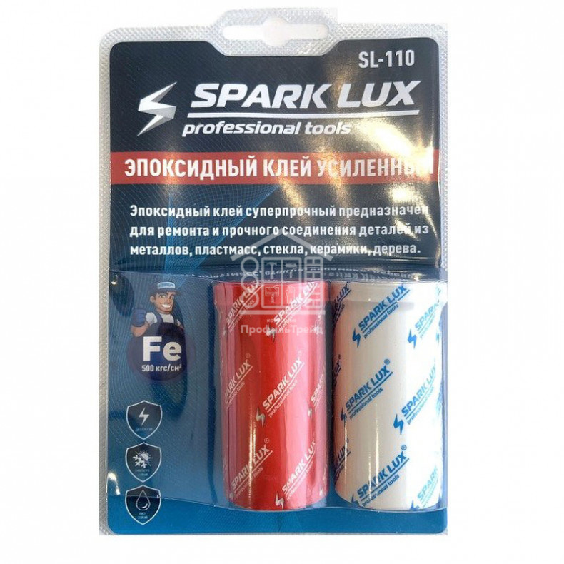 Клей Эпоксидный Усиленный SPAKLUX  1x48   |*