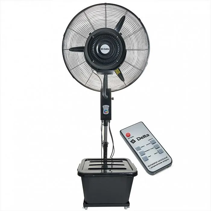 Вентилятор нап. с увлажн. воздуха с Пультом DELTA DL-024H-RC   /1