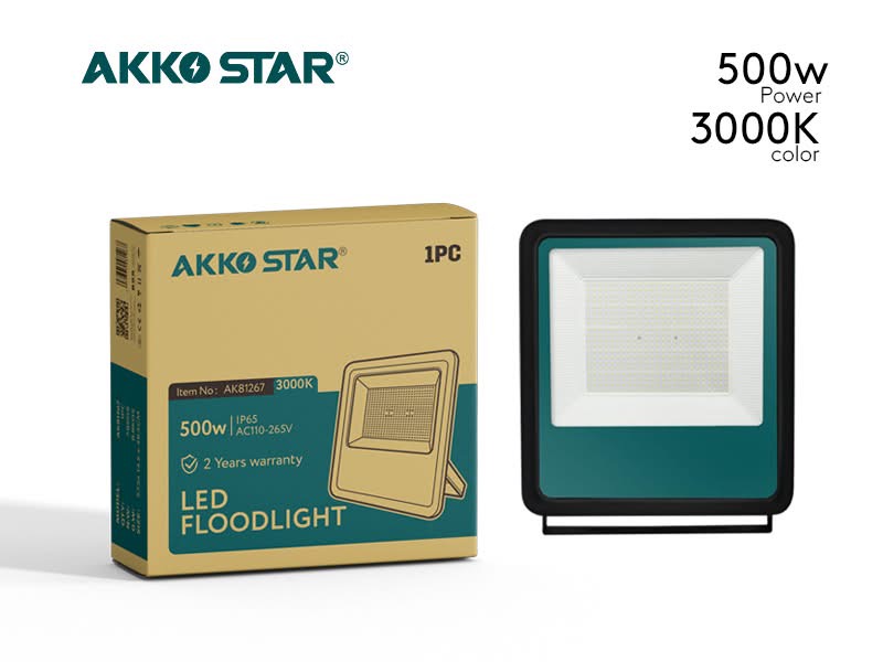 Прожектор AKKO STAR 500W 6500K  |*
