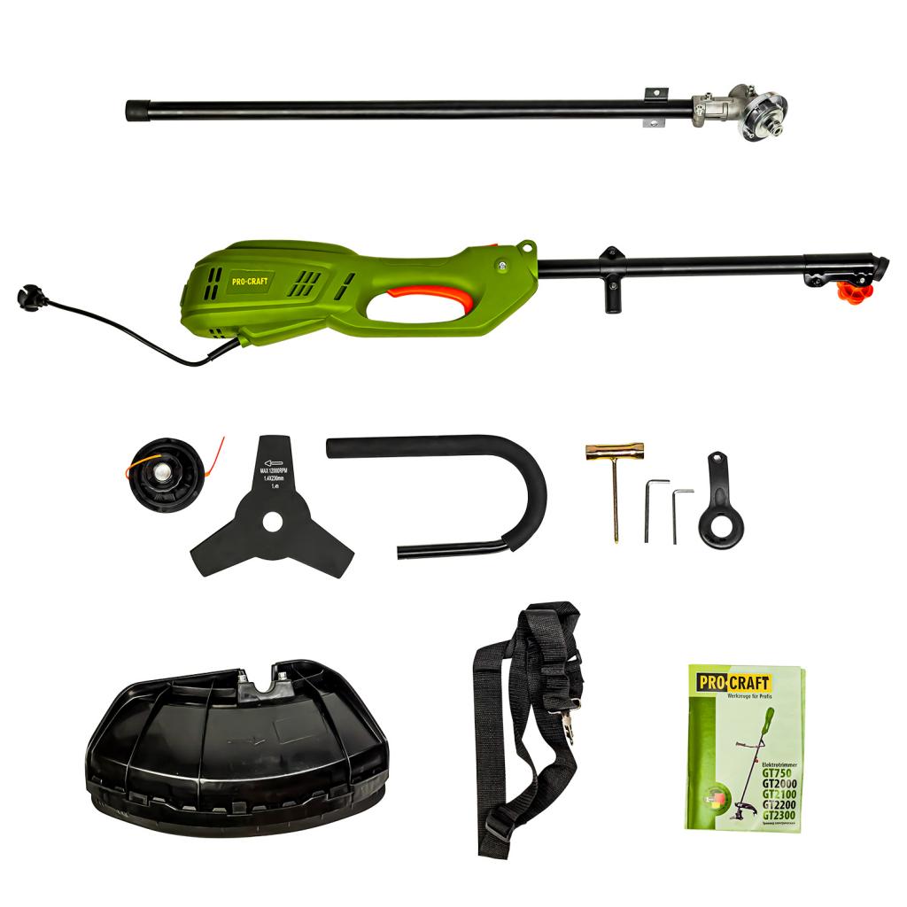Электротриммер PRO-CRAFT T4350-S GT2200  |*