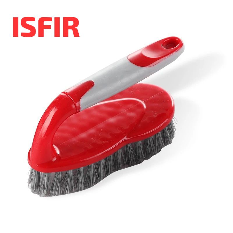 Щетка утюжок ISFIR Прорезин.ручка D130039 (1х24)(1х144) |*