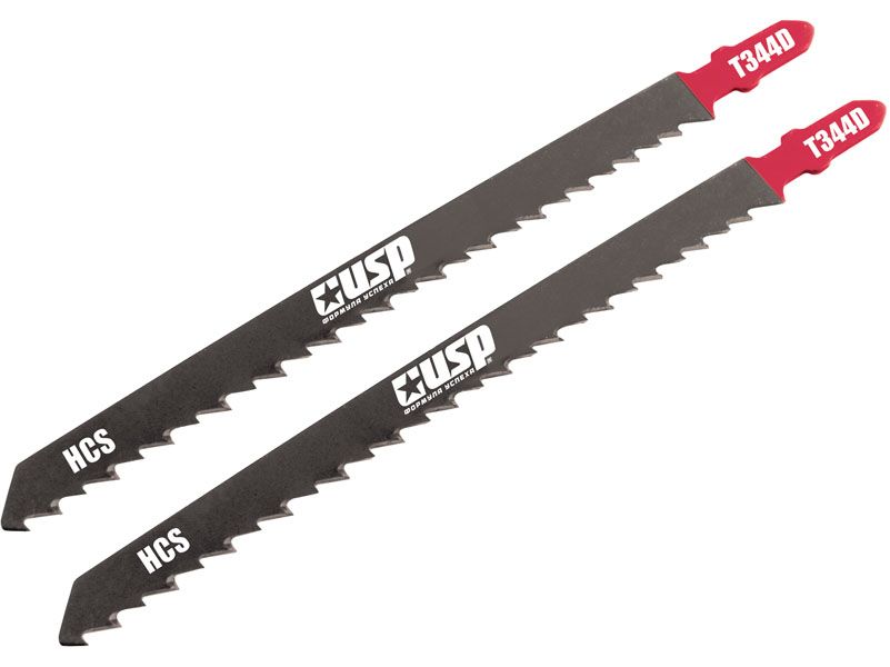 Пилки для лобзика T344D HCS(2шт)  /+