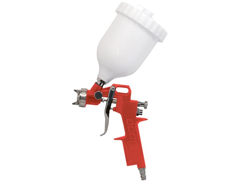 Краскопульт пневмат. верх.бачок 1.5мм USP/*