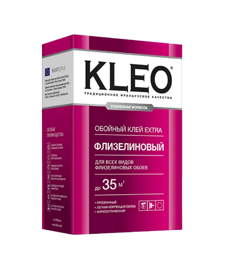 Клей Обойный KLEO Extra Флизелиновый Line Premium  1х20    |+