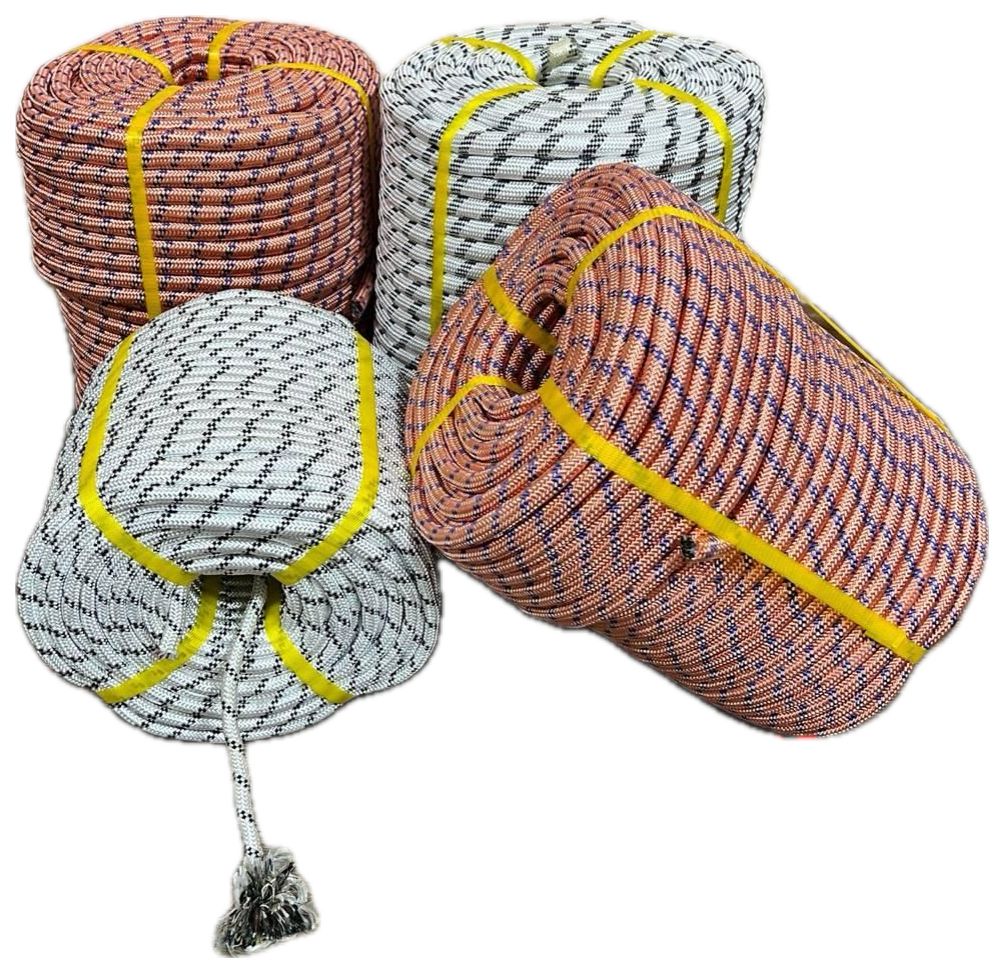 Веревка Альпинистская ф12мм (Полиэфирная) (100м)