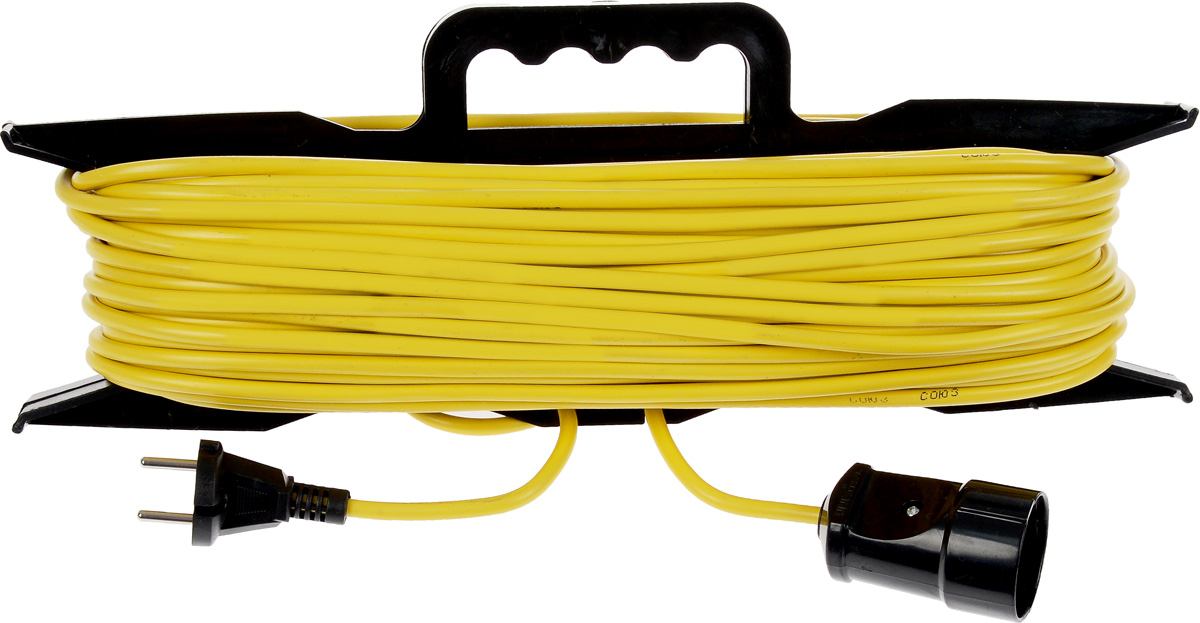 Удлинитель на рамке 1х20м без заземлен. 1,3 кВт СОЮЗ   /*