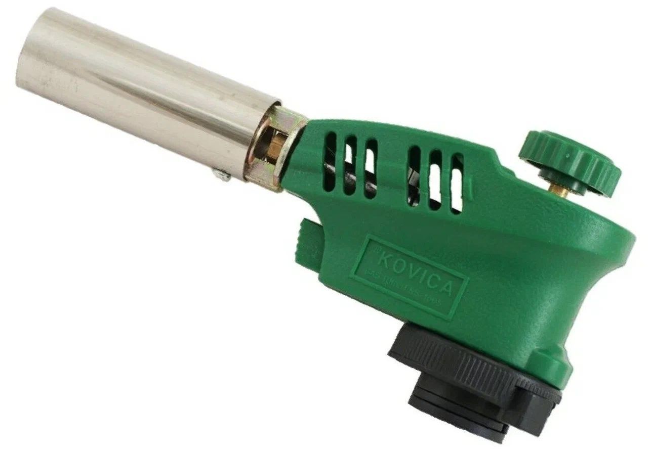 Горелка пьезо КОРЕЯ ЗЕЛЕНАЯ/СИНЯЯ КС-1005   1х10 (1х100)   |*