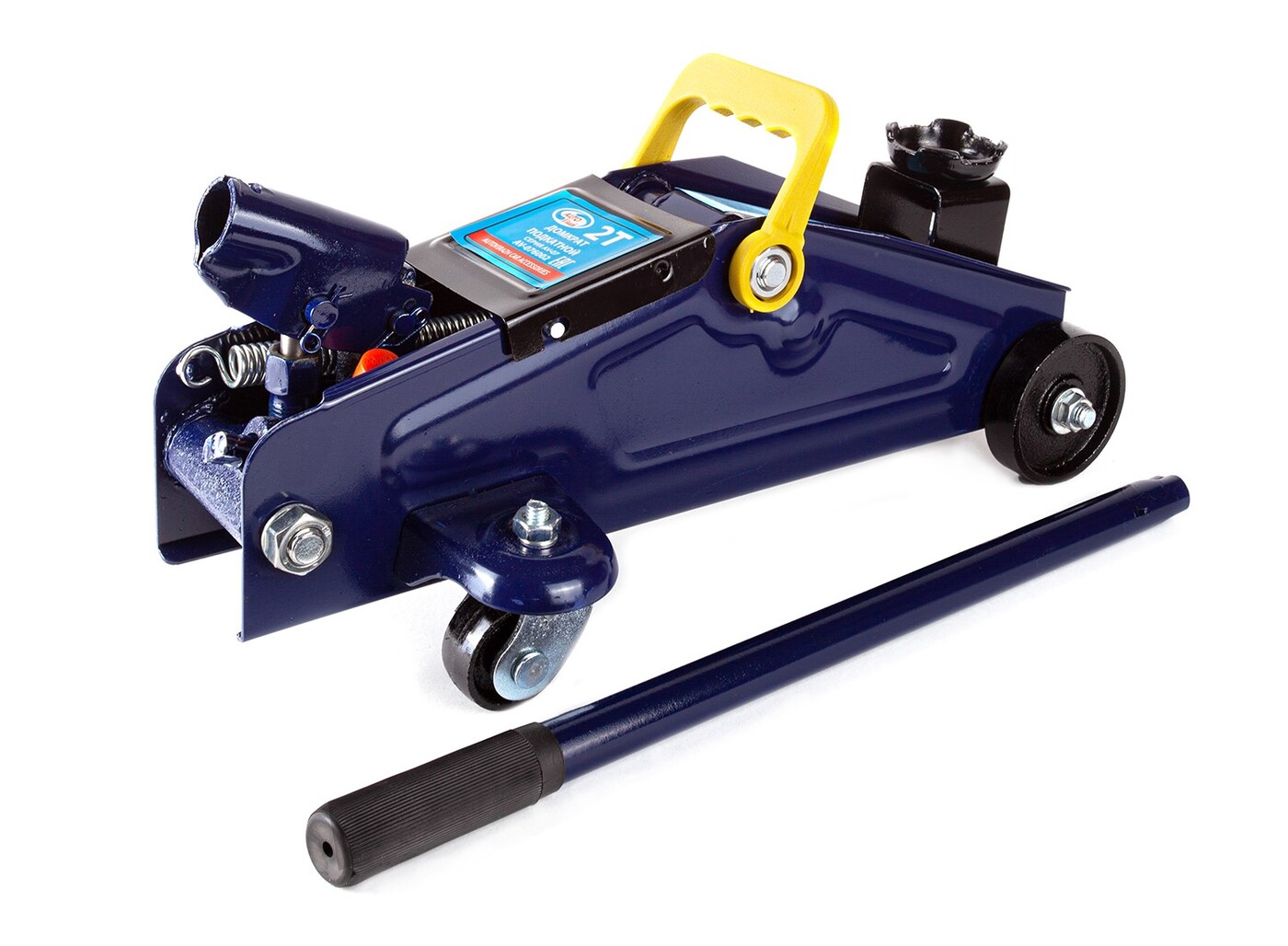 Домкрат подкатной SPARKLUX гидравлич. 6,5 2т  |+