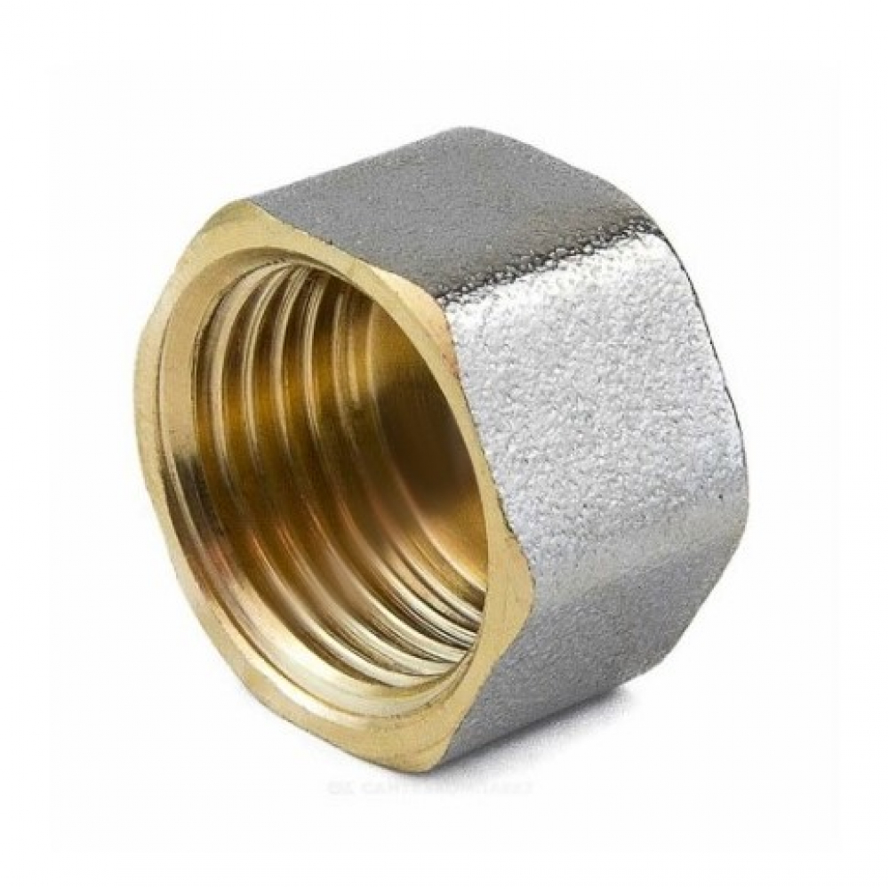 Заглушка хром 15 внут. МАСТЕР    |2